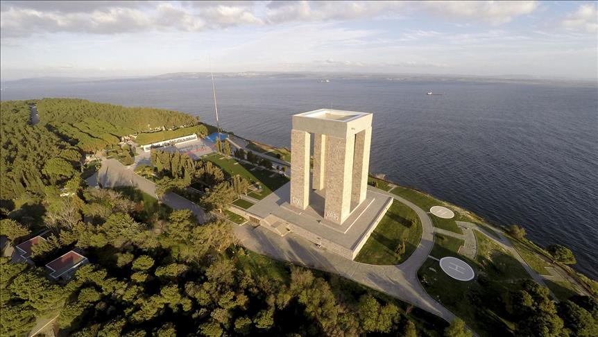 1915 Canakkale victory commemorated in Egypt