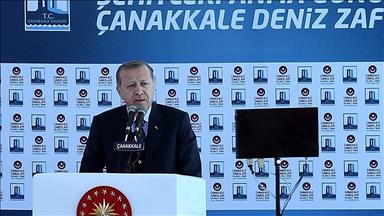 اردوغان: تمام دولت های سرزمین ترکیه در طول تاریخ از آن ما هستند