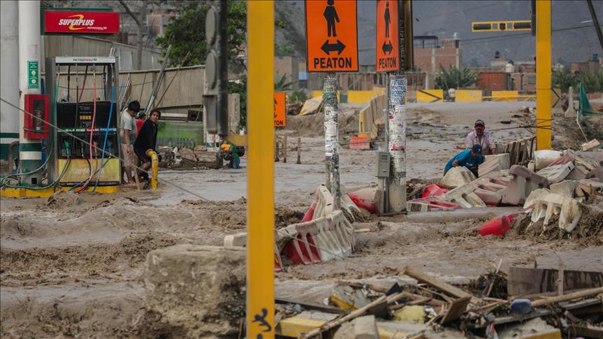 Vanredno stanje u 811 gradova: U poplavama u Peruu poginule 72 osobe