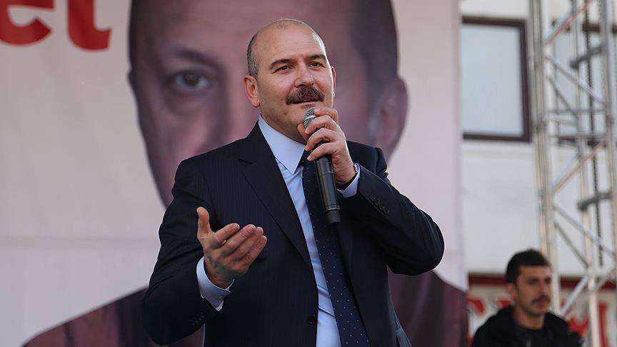 İçişleri Bakanı Soylu: Bu milletin birliğine musallat olacak kim varsa hesabını sorarız