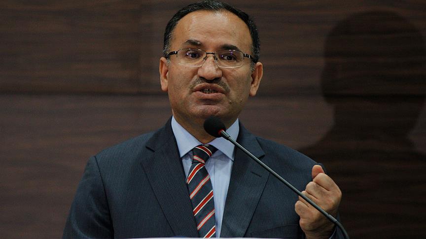Adalet Bakanı Bozdağ: 'Hiçbir demokratik hukuk devletinde teröristler için böyle imkan verilemez'