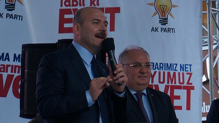 İçişleri Bakanı Soylu: PKK'ya ve FETÖ'ye can suyu vermeye çalışıyorsun