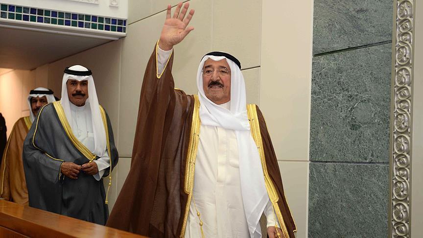 امیر کویت فردا به ترکیه می آید