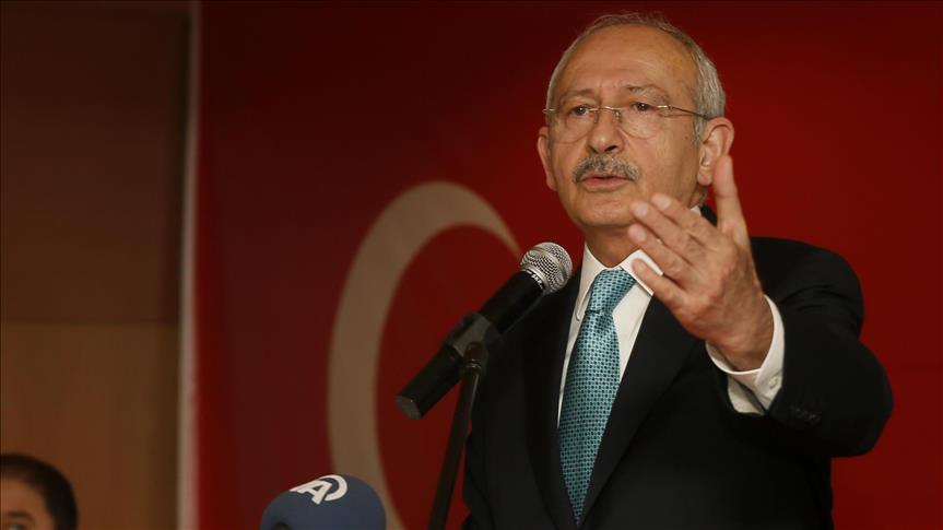 The Netherlands should apologize to Turkey: CHP leader