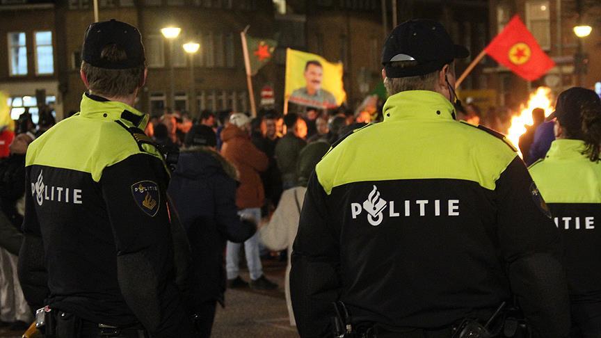 Hollanda ve Belçika'dan PKK'ya izin