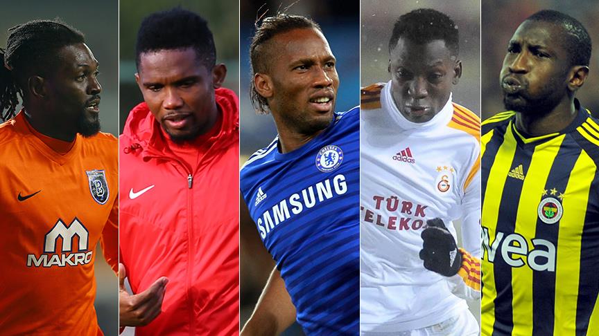 Süper Lig'in Afrikalı yıldızları