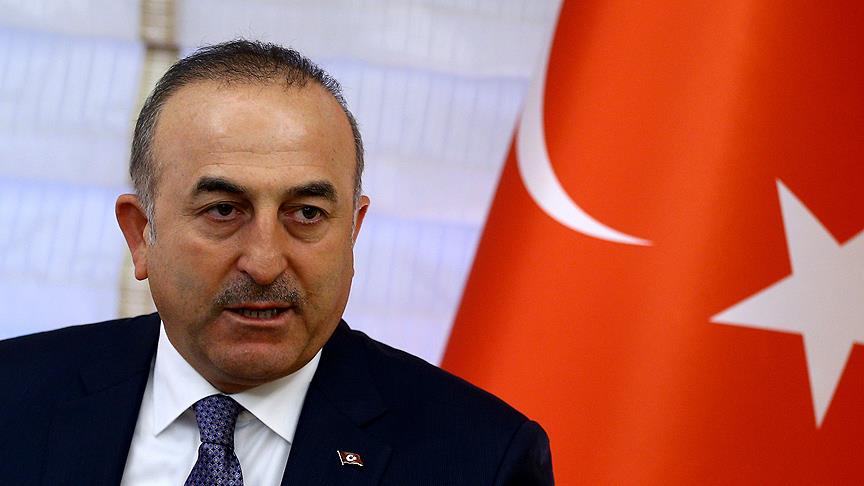  Dışişleri Bakanı Çavuşoğlu: Türkiye ve KKTC Kıbrıs'ta çözüm için kararlı