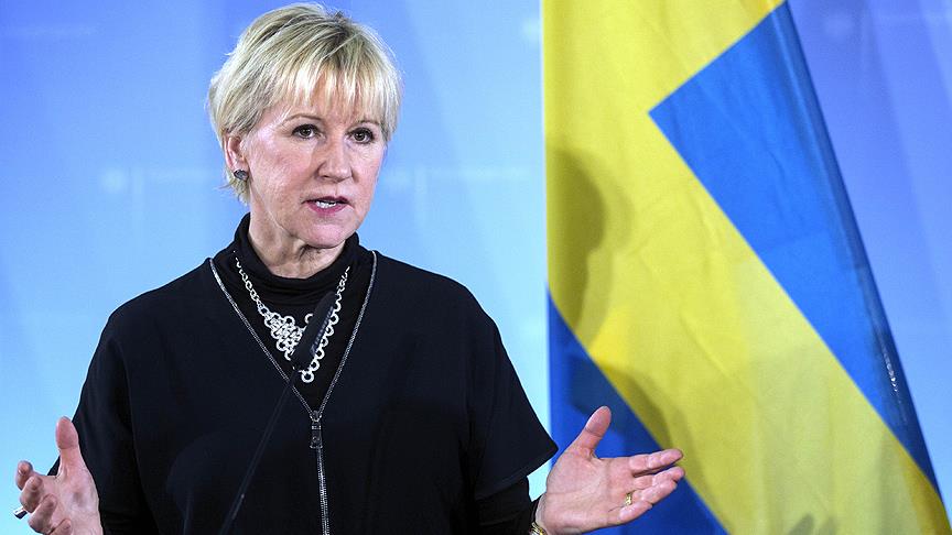 İsveç Dışişleri Bakanı Wallström:  Rusya'nın Ukrayna'nın toprak bütünlüğünü ihlal etmesini kınıyoruz