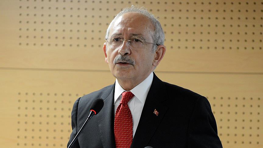 CHP Genel Başkanı Kılıçdaroğlu: Türk milletinin kaderini de milletin kendisi belirleyecek