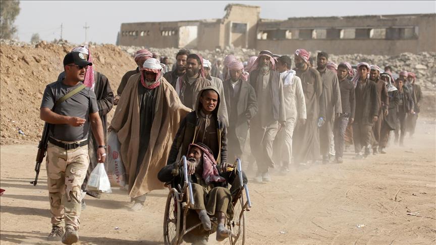 الأمم المتحدة تتوقع فرار 320 ألف عراقي من غربي الموصل خلال أيام