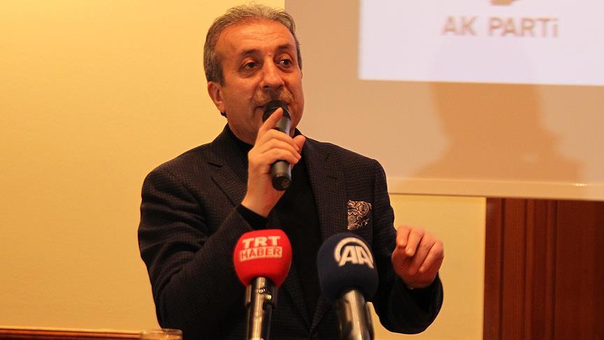 AK Parti Genel Başkan Yardımcısı Eker: Türkiye güçlü olursa siz burada daha güçlü olursunuz