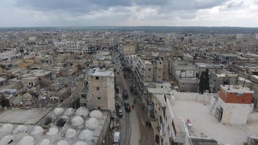 Sirija: Ekipa AA iz zraka snimila razoreni Al-Bab