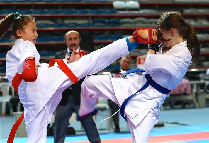 La Turquie remporte 19 médailles au championnat des Balkans de karaté Kyokushin