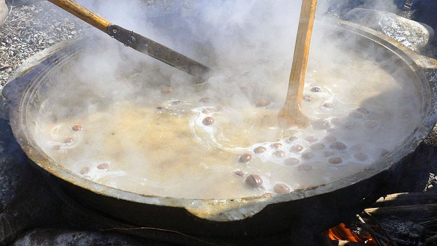Kırgızların nevruz ikramı: Sümölök