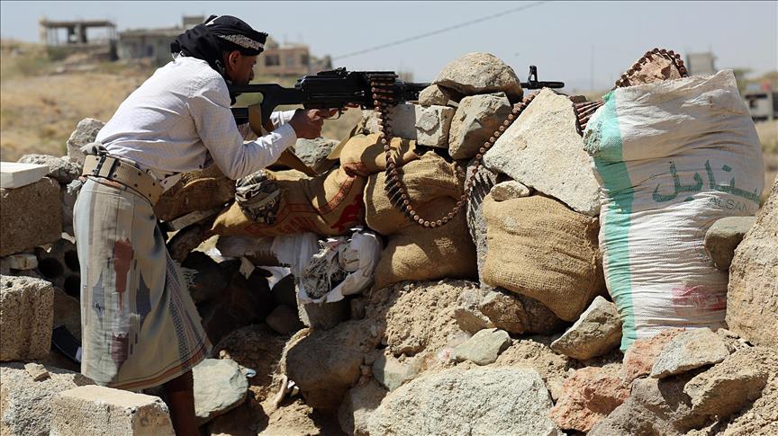 Image result for 20 Houthi rebels killed in eastern Yemen