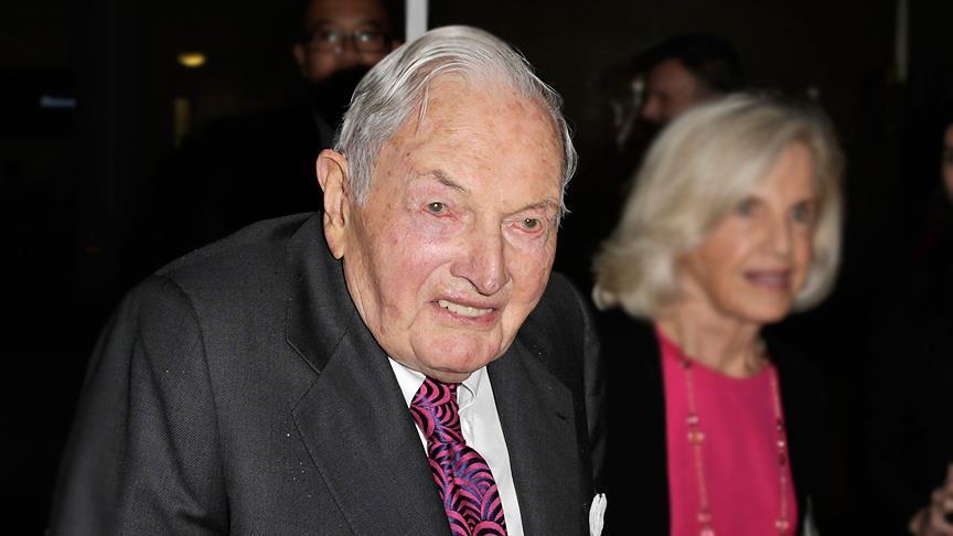 Billionaire David Rockefeller dies at age 101