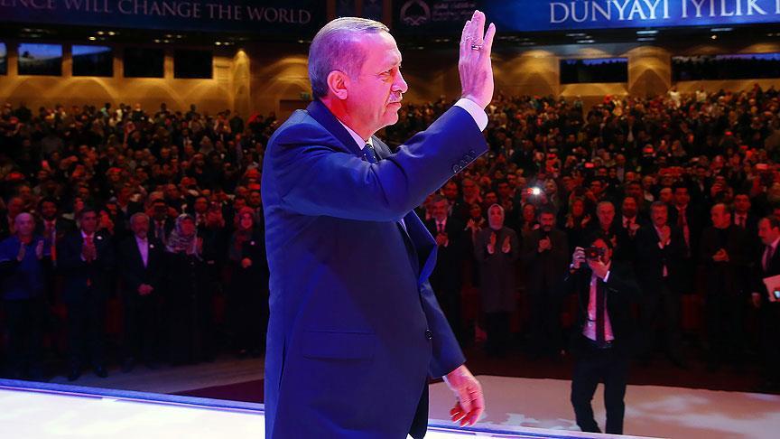 Cumhrubaşkanı Erdoğan'dan '21 Mart Dünya Nevruz Günü' mesajı