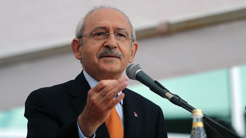 CHP Genel Başkanı Kılıçdaroğlu: Demokrasi mi tek adam rejimi mi, buna karar vereceğiz