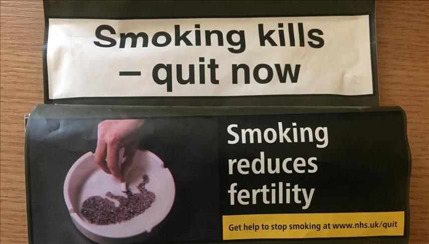 UK smokers braced for tobacco restrictions