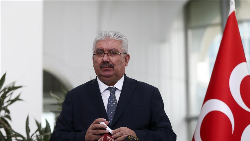MHP'li Semih Yalçın: "Dün Türkeş'e karşı çıkan zihniyet, bugün de Bahçeli'ye karşı çıkıyor''