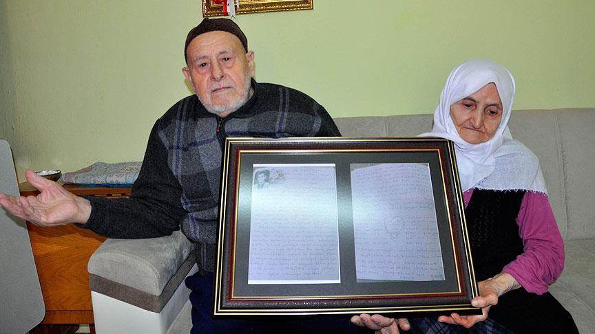 'Tek tesellim oğlumun kahramanca şehit olması'