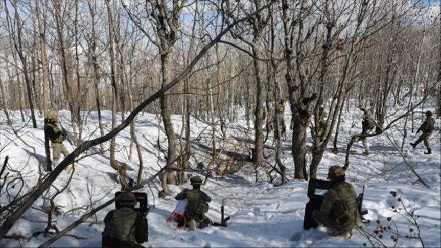 27 PKK terrorists killed in SE Turkey since March 5