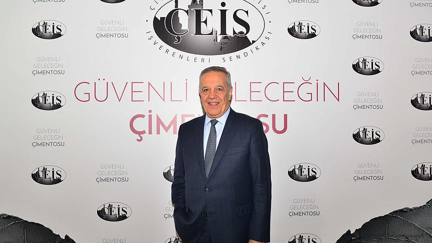 ÇEİS Yönetim Kurulu Başkanı Ünal: Türk çimento sektörü 10 yılda üretimini yüzde 50 artırdı