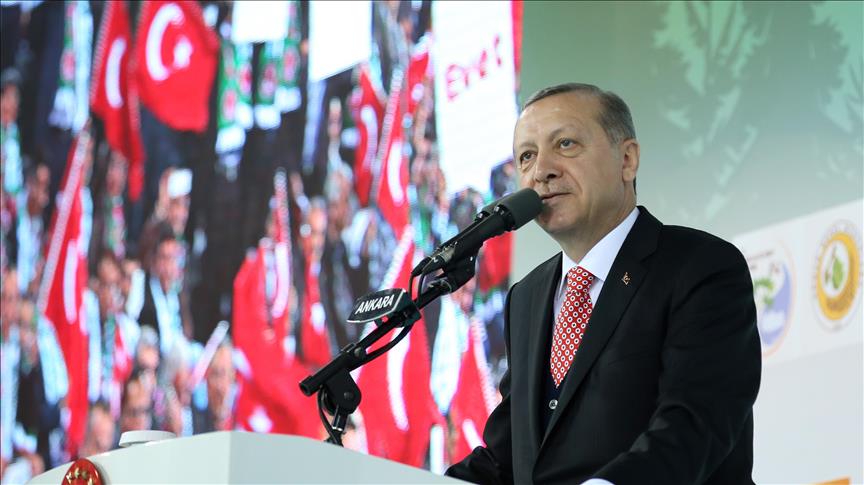 Erdoğan: Sistemin po e sjellim për t'i hapur vendit rrugën përpara