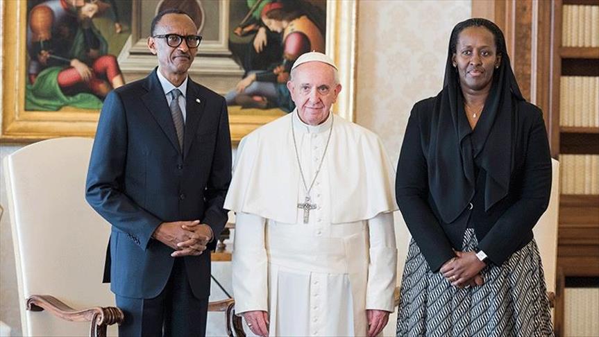Rwandan genocide survivors welcome Pope's apology