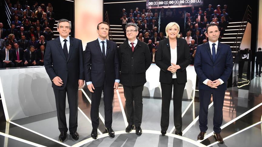France: "Le Grand débat", retour sur la confrontation entre les cinq principaux candidats