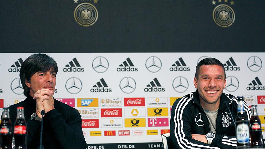 Lukas Podolski: Güzel ve duygusal anlar olacak