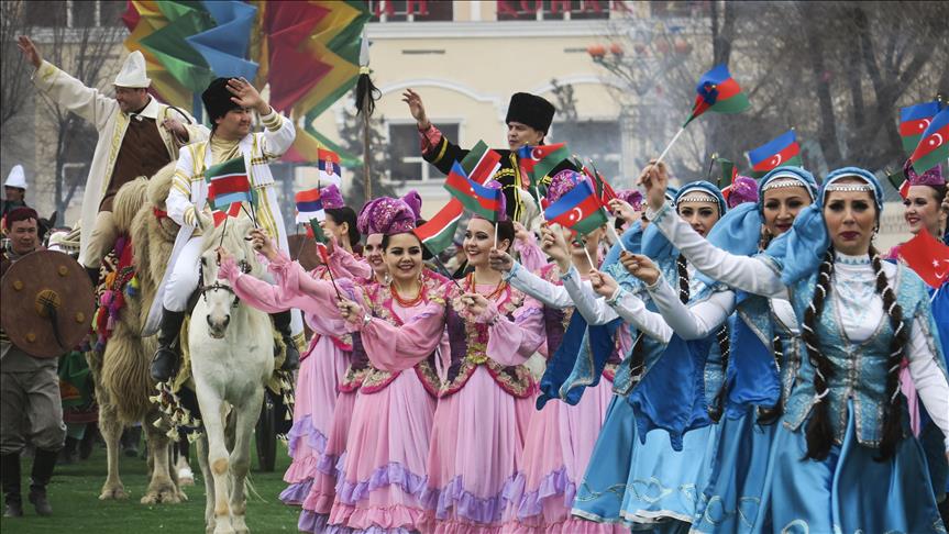 La ville kazakhe Turkestan accueille les festivités du Newroz