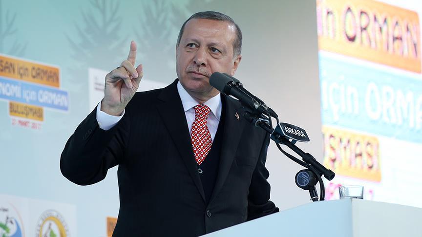 اردوغان: اروپا معیارهای خود را پایمال می‌کند 