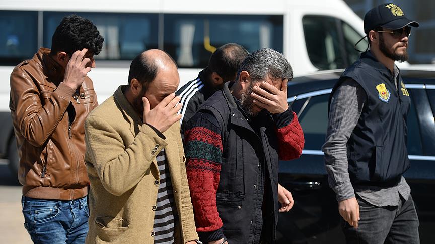 Antalya'da DEAŞ operasyonu: 5 gözaltı