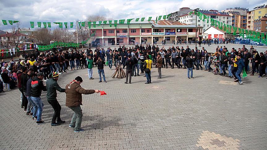 Doğu ve Güneydoğu'da nevruz kutlamaları 