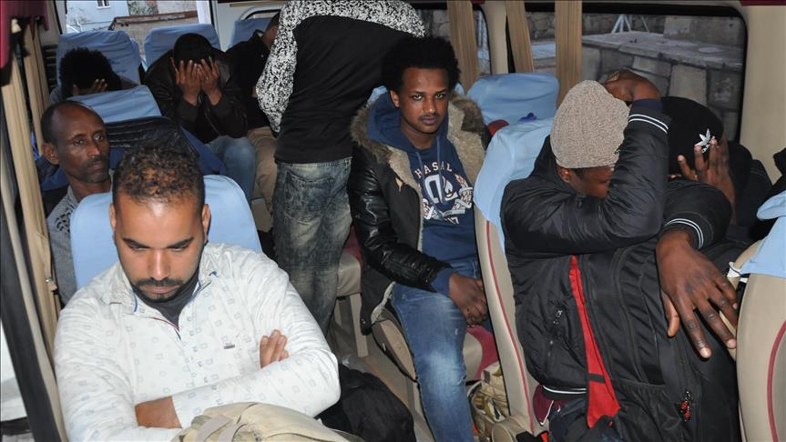  دستگیری 46 مهاجر غیرقانونی در چناق‌قلعه ترکیه