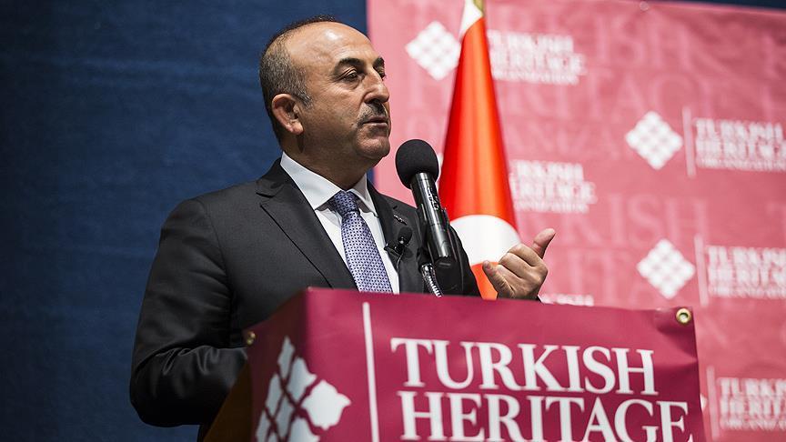 US should refrain from relying on PYD/YPG: Turkish FM