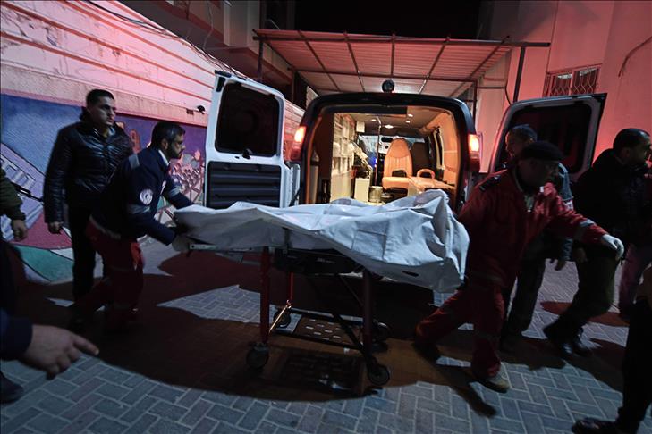  Un bombardement israélien fait un mort et deux blessés à Gaza  
