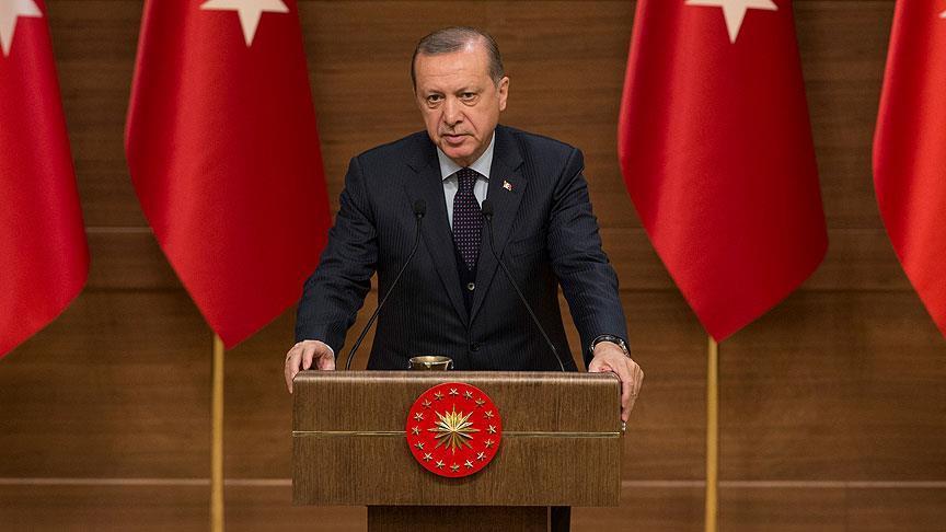 اردوغان: اروپا به دموکرسی و آزادی‌ها احترام بگذارد