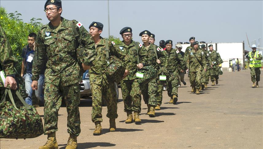 Japan to end its mission in South Sudan