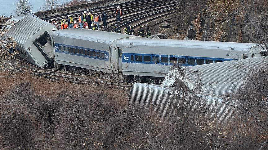 İsviçre'de tren kazası: 7 yaralı