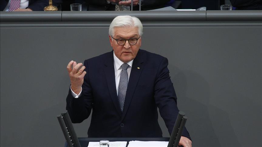 Former FM Steinmeier sworn in as new German President