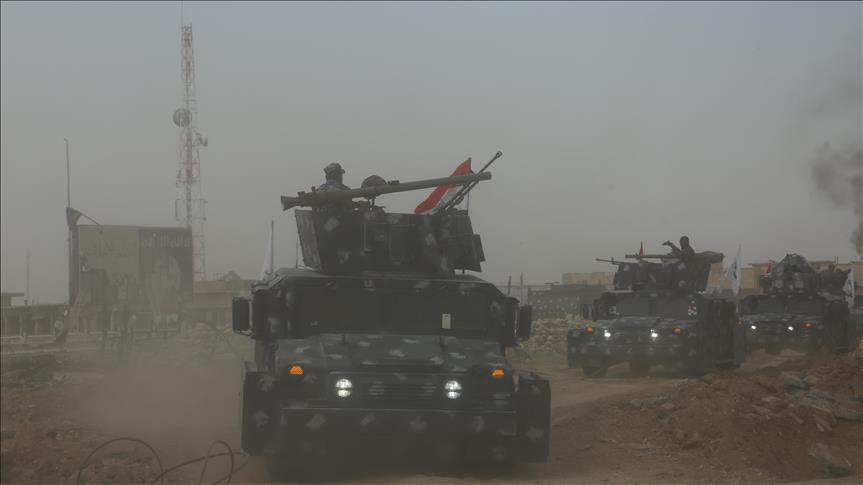 Iraqi forces take two more villages in Western Mosul