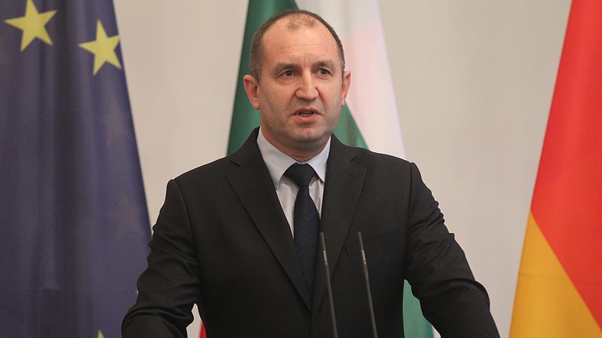 Bulgaristan Cumhurbaşkanından AB'ye 'sığınmacı yardımı' talebi