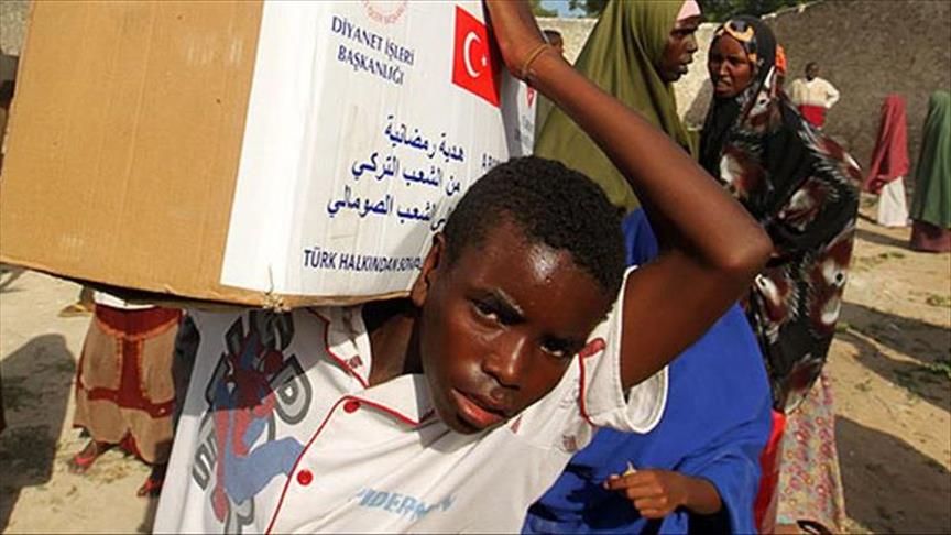 Turkish Airlines to transport 60 tons of aid to Somalia