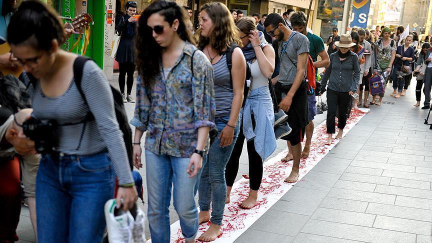 March for Aleppo arrives in Bosnia-Herzegovina