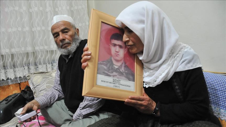 Şehit yakınlarının kutsal toprak özlemi son buluyor