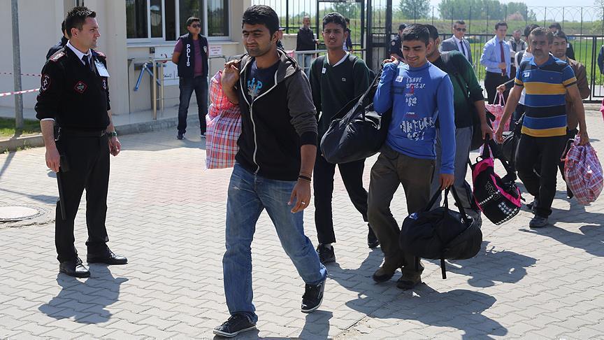 سی مهاجر غیرقانونی در ترکیه دستگیر شدند