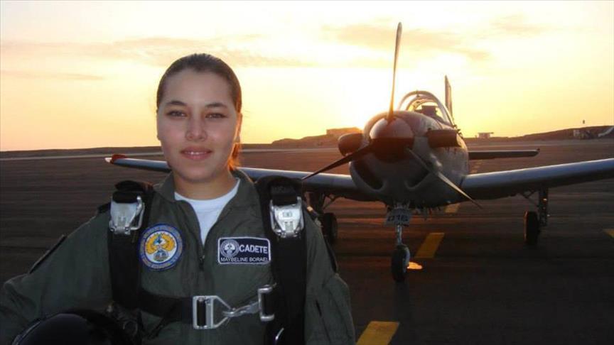 All doors opened: 1st Latin Muslim woman military pilot