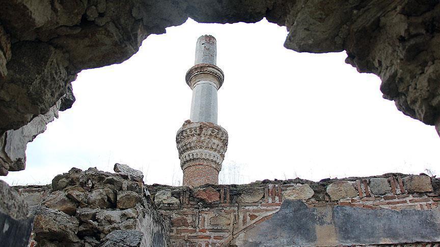 Turkey laments fire in historic Greek Ottoman mosque